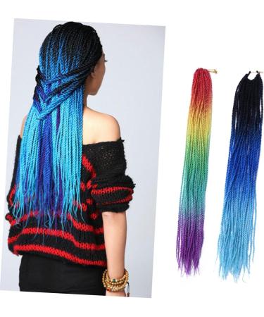 Beaupretty Wrap Around Ponytail Synthetic Wigs Ponytail Hair Extensions Ponytail Braid Ponytail Extension dreadlocks wigs human hair braided wigs colorful hair clips Christmas Africa women's Size 1 Picture 1 - Buy Online on GoSupps.com