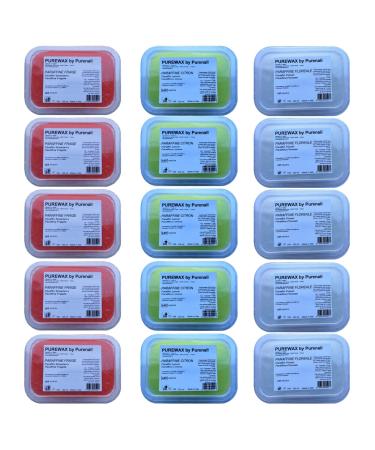 Buy Purewax Paraffin 15 Rolls (500ml) - Hand & Foot Care | Strawberry Scent | Paraffin Heater - Buy Online on GoSupps.com