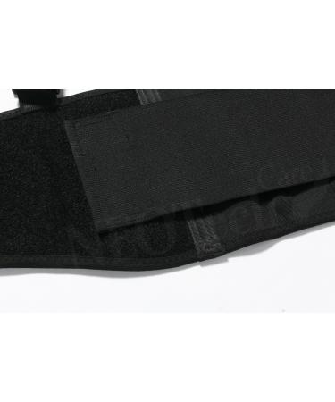 Lumbar Support Belt with Suspenders for Women - Black Size M | Comfort & Pain Relief | International Shipping - Buy Online on GoSupps.com