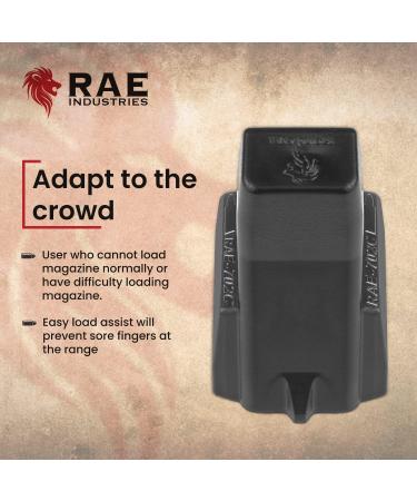 RAEIND Magazine Speedloader for Kimber Micro Carry | Fast and Easy Reloading | 1 Unit - Buy Online on GoSupps.com