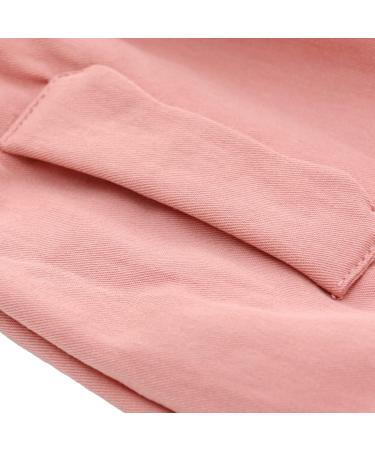 Famuka Baby Girls Hooded Jacket - Toddler Kids Spring Windbreaker Outwear (3 Years, Pink) - Buy Online on GoSupps.com