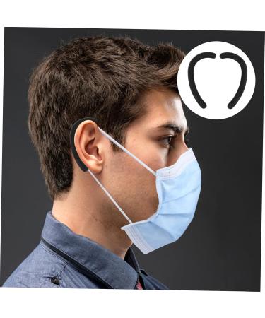Gatuida 20 Pair Anti-Snag Ear Hooks for Masks | Ear Protector Clips & Headgear Belt Accessories - Buy Online on GoSupps.com