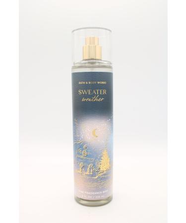 Sweater Weather Bath and Body Fine Fragrance Mist 8 fl oz