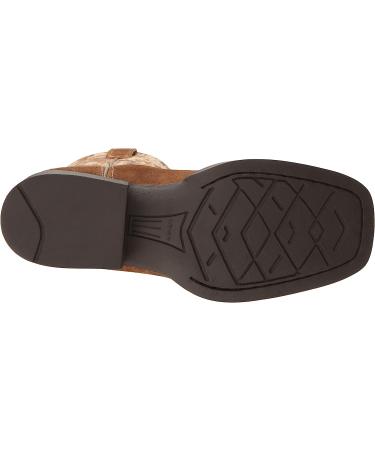 Ariat Patriot Youth Cowboy Western Boots - Antique Mocha Washed Suede/Sand Camo Print - Size 1 (Little Kid) - Buy Online on GoSupps.com