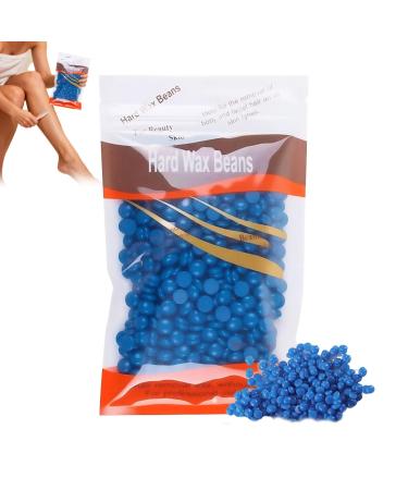 Hard Wax Beads for Hair Removal 100g Organic Remover Beans Hair Removal Wax Beads for Women Men Face Eyebrow Armpits Private Area Elbow Legs Armpits Bikini