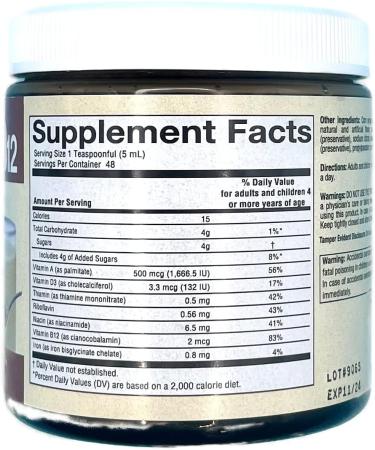 Maltaglobin B-12 8 oz. - Premium Vitamin B-12 Supplement - Buy Online on GoSupps.com