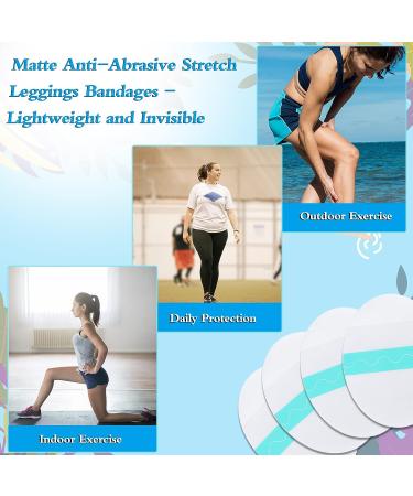 12 Pcs Disposable Self-Adhesive Thigh Anti-Chafing Sticker Patches - Wear-Resistant & Invisible Inner Thigh Protection - Buy Online on GoSupps.com