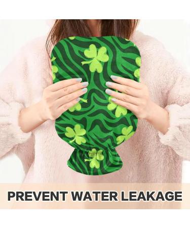 Naanle Kleeblatt 2L Heat Bottle - Warm & Cold Therapy for Pain Relief | Large Warm-Up Bag for Bed Hands Feet - Buy Online on GoSupps.com