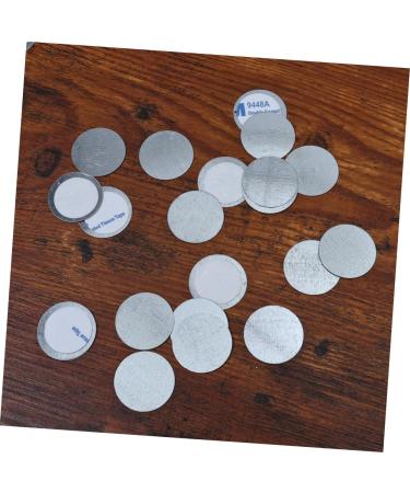 FOMIYES 300 Pcs Stickers Round Eyeshadow Sticker Eyeshadow Pans Makeup Tool Eye Shadow Make up Iron Sheets 1 count (Pack of 1) As Shownx3pcs - Buy Online on GoSupps.com