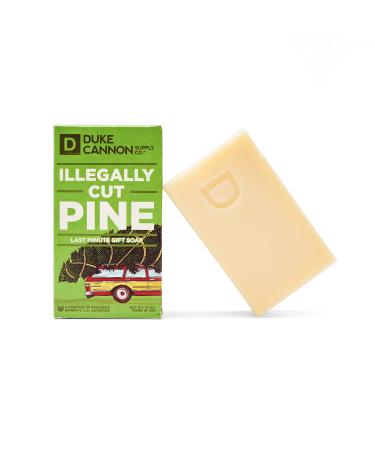SOAP BAR FRESH PINE 10OZ
