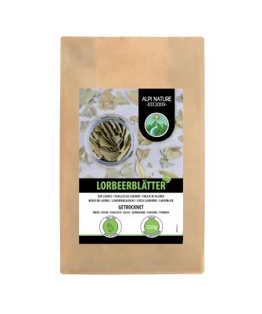 Buy 250g Handpicked Bay Leaves - 100% Pure & Natural - International Shipping Available - Buy Online on GoSupps.com