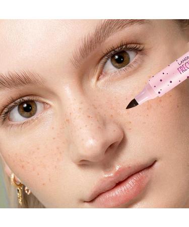 Freckles Makeup - Sweatproof Freck Makeup Pen Highly Pigmented Nib Smooth Colour Freck Pen Gift for Beauty Enthusiasts Hersil 01 - Buy Online on GoSupps.com