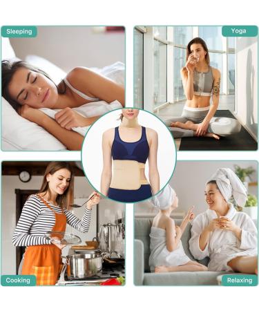 Kllalo Castor Oil Pack Kit | Organic Castor Oil & Reusable Wrap for Liver Detoxification | Adjustable Cotton Packs - Buy Online on GoSupps.com