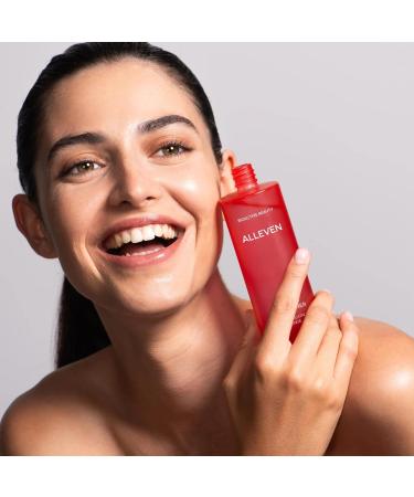 ALLEVEN Total Toner Hydrating Facial Toner with Bioactives Pore Minimizer Wrinkle Reducer & Dark Spot Corrector Lightweight Skin-Balancing Toner for All Skin Types 100ml - Buy Online on GoSupps.com