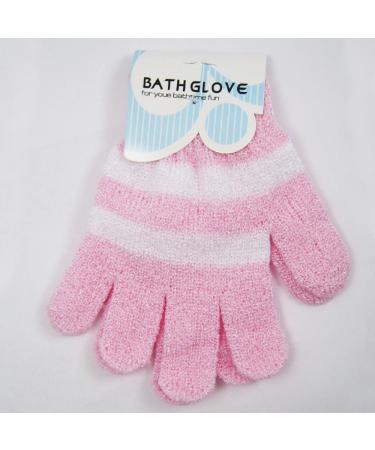 12 Pair Wholesale Lot Exfoliating Skin Spa Bath Gloves Shower Soap Clean Hygeine - Buy Online on GoSupps.com