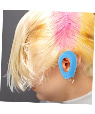 Didiseaon 2 Pairs Ear Caps for Hair Dye Hair Coloring Ear Covers Ear Cover for Dying Hair Ear Covers for Showering Water Proof Ear Covers Ear Shields Enamel Men and Women - Buy Online on GoSupps.com