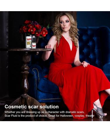 Makeup Scar Fluid 15ml Scar Makeup Fluid for Halloween & Theatrical Performance - Buy Online on GoSupps.com