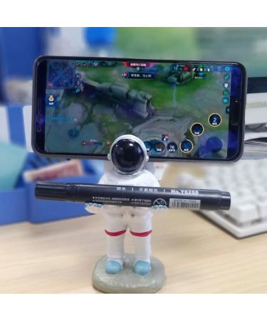 Creative Astronaut Bracket Frame Clamp for Glasses Holder | Anti-Scratch Desktop Decoration & Unique Gift - Buy Online on GoSupps.com