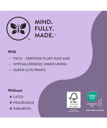 The Honest Company Overnight Diapers | Plant-Based  Sustainable  Cozy Cloud & Star Signs | Size 5 (27+ lbs) 40 Count - Buy Online on GoSupps.com