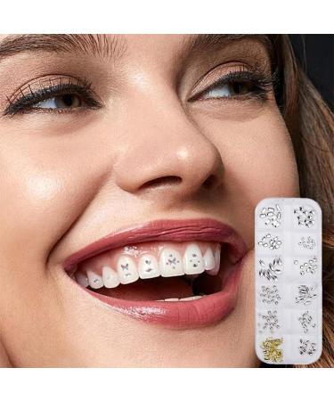 Shop Tartar Set - Gemstone Crystal Tooth Kit for DIY Dental Decoration | Fashionable Teeth Edelstones for a Bright Smile - Buy Online on GoSupps.com