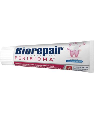 Buy Biorepair Peribioma Pro Advanced Toothpaste - 3 x 75 ml for Siblings | Balance Microbiot Problems | International Shipping Available - Buy Online on GoSupps.com
