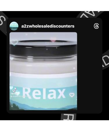 Buy RELAX Candle | Premium Aromatherapy Candle for Stress Relief | International Shipping Available - Buy Online on GoSupps.com