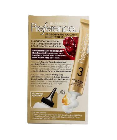 Shop L'Oreal Superior Preference Warmer Light Auburn 6R - Fade-Defying Color & Shine | 1 Application - Buy Online on GoSupps.com