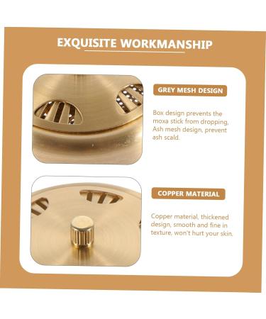 Fomiyes Moxibustion Device | Moxa Wool Massage Burner Tool & Hose Tank for Optimal Healing - Buy Online on GoSupps.com