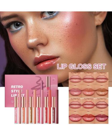  Generisch Makeup lip pencil women's lip pencil natural lip pencil and lip gloss for women and girls moisturizing lipstick - Buy Online on GoSupps.com