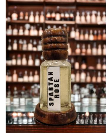 Spartan Rose Premium Attar - Empowering Fragrance Blend for Strength and Grace Itar Unisex Fragrance for women and men Perfume Oil Scent Spray Long Lasting Atar Size Volume: 12ML (0.4 Fl Oz) - Buy Online on GoSupps.com