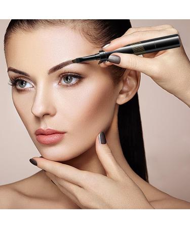 Eyebrow Coloring Mascara - 1.5g Tinted Brow Color Thickening Eyebrow Mascara | Professional Eyebrow Dye Cream Eyebrow Pomade Makeup Fine Makeup Eyebrow Cream for Brow Colour Kagrote Light Brown - Buy Online on GoSupps.com