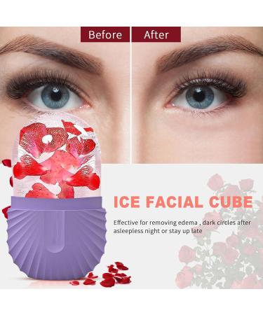 Joyeee Ice Roller | Facial Ice Scooter for Anti-Aging & Skin Care - Reduces Swelling Shrinks Pores Improves Elasticity - Buy Online on GoSupps.com