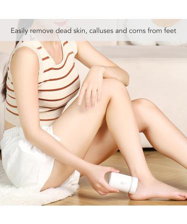 Electric Foot Callus Remover Professional Rechargeable Adjust Pedicure Foot File Sander Tool for for Beautiful Healthy Feet - Buy Online on GoSupps.com