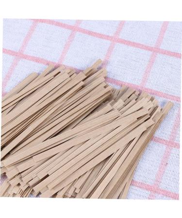 NUOBESTY Heavy Duty Garbage Bags 3000 pcs Birthday Cable for Candy Bag Bags Party Kraft Ties Bread Treat Coffee Wedding As Shownx3pcs Mx3pcs - Buy Online on GoSupps.com