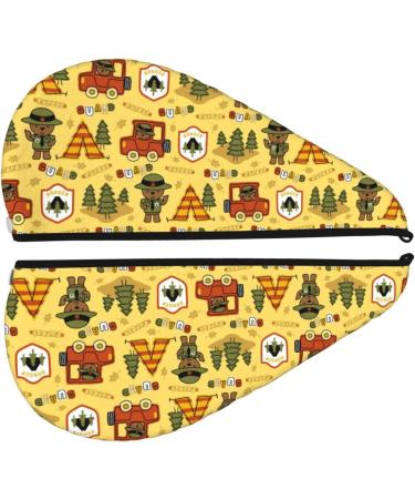 Forest Guard Microfiber Hair Towel Wrap for Women - Ultra Soft Super Absorbent Coral Velvet Hair Cap for Long Curly & Thick Hair - Buy Online on GoSupps.com