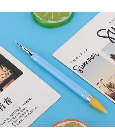 Nail Art Dotting Pen Dual Ended Nail Dotting Wax Pencil for Manicure Nail Art DIY Decoration Tool 02