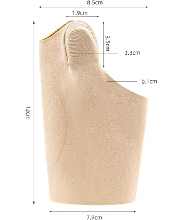 Bale Toe Sleeve - Soft Silicone Pad for Correction & Support | Breathable Elastic Spacers for Sleeping Aid - Buy Online on GoSupps.com