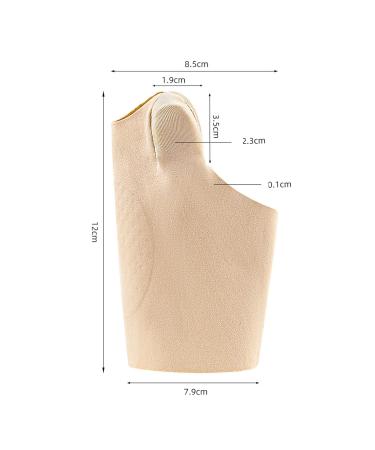 Fyearfly Bale Protection Shield | Soft & Breathable Silicone Pads | Pain Relief Toe Bandage for Sleep - Buy Online on GoSupps.com