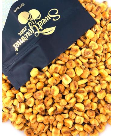 SweetGourmet Toasted Corn Nuts | Bulk Original Crunchy Corn Kernels | 2 Pounds