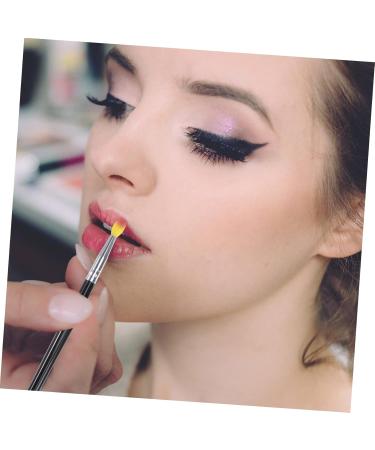 FRCOLOR 30 Pcs Eye Shadow Brush Set - Silicone Lipstick & Makeup Applicators for Flawless Face & Lip - Durable Plastic Handle - Buy Online on GoSupps.com