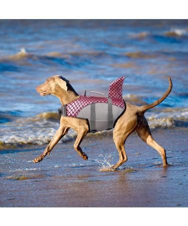 Dog Chimney Swimming Aid | High Buoyancy & Rescue Handle for Safe Dog Swimming - Buy Online on GoSupps.com