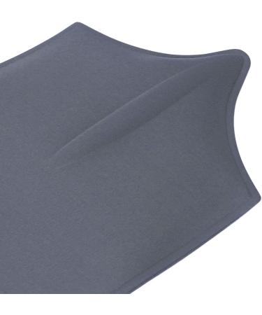 Buy Lumbar Foam Compression Plate | Reverse Triangle Abdominal Lipo Foam Cushion for Liposuction Recovery - Gray | International Shipping - Buy Online on GoSupps.com