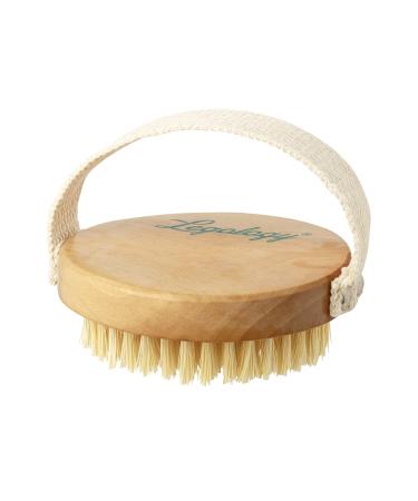 Legology Premium Natural Exfoliating Body Brush for Skin Detox & Cellulite - Lymph-Lite Boom Brush For Body