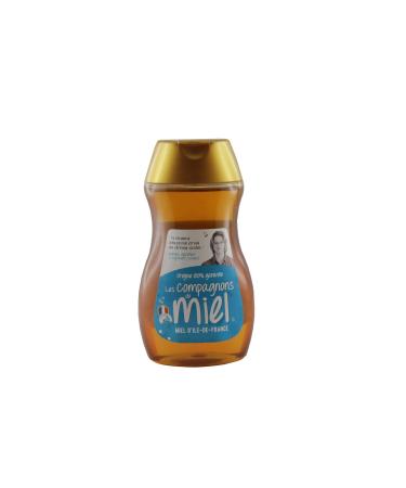 Les Compagnons du Miel - Flower Honey from Ile-de-France - Squeezer 250g - Liquid