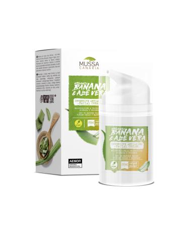 Mussa Canaria Vegan Anti-Wrinkle Night Cream for Mature and Dry Skin - 75ml