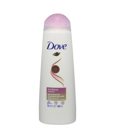 Dove Shampoo Endless Waves 12 Fl Oz