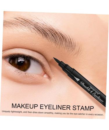FOMIYES 4pcs Liquid Eyeliner Pen Double-sided Liquid Stamp Eyeliner Eyeliner Pen Stamp Abs - Buy Online on GoSupps.com