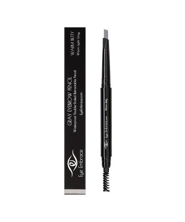 Eye Embrace Warm Betty Light Gray Eyebrow Pencils Bundle - Waterproof & Cruelty-Free - Buy Online on GoSupps.com