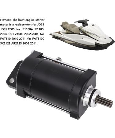12V 9T Boat Engine Starter Motor for FX1100 Cruiser HO - OE 60E 81800 00 00 Fits JD35 2005 & FX Cruiser HO 2008 - Buy Online on GoSupps.com