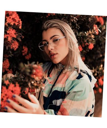 Buy KJHBV 4 Pairs Glasses Accessories Set - Repair Kit for Slipping Glasses - Low Temple Crystal Bracket for Men & Women - Durable & Stylish - 13.8x0.36cm - Blue - Buy Online on GoSupps.com